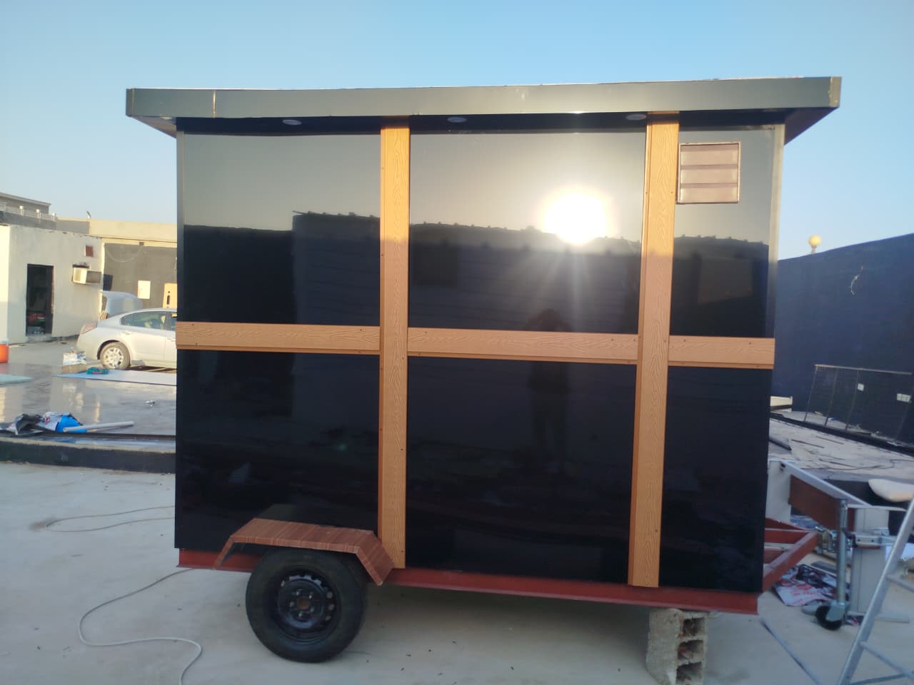 عربات الفود ترك