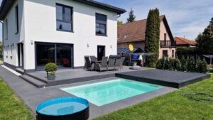 غطاء حمام السباحة - صورة 9