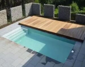 غطاء حمام السباحة - صورة 13