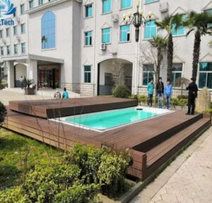 غطاء حمام السباحة - صورة 14